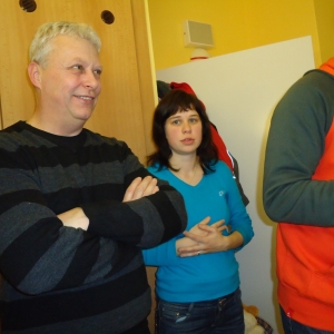dědoušek a tetička