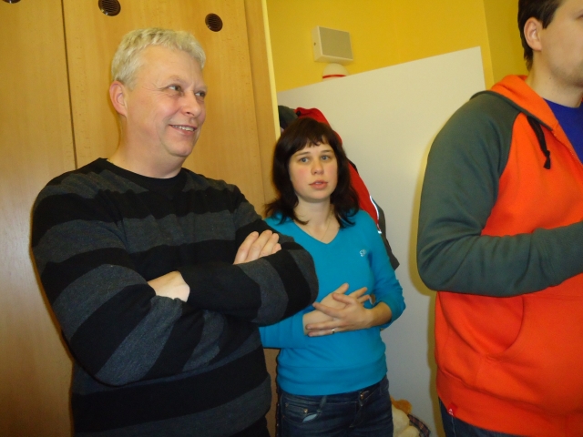 dědoušek a tetička