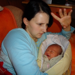 a zase u maminky