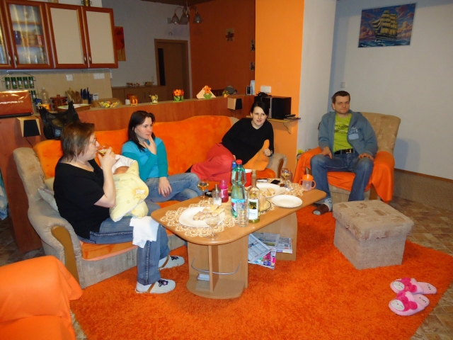 přišli za mnou návštěvníci