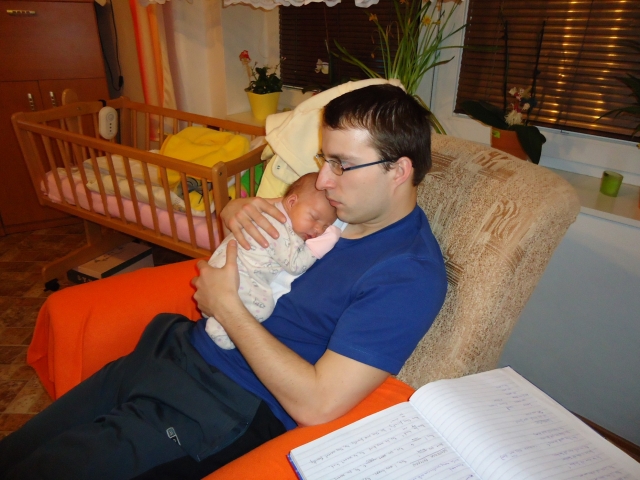 po papaní u tatínka