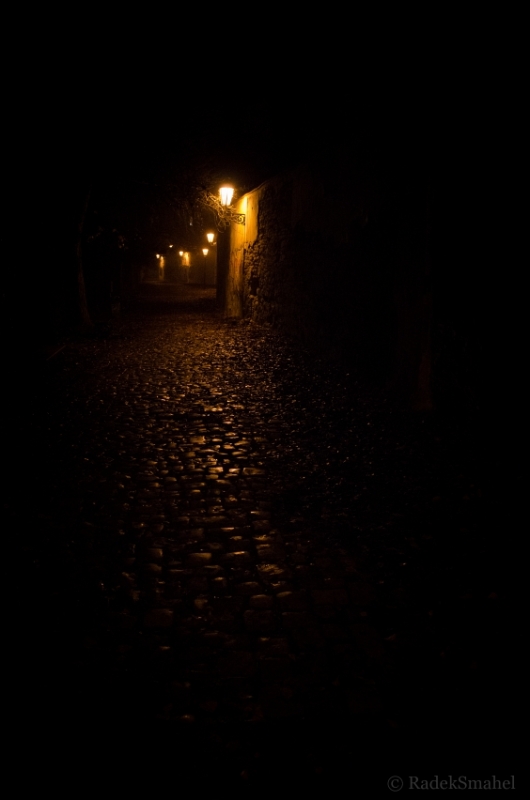 Kampa - nábřeží
